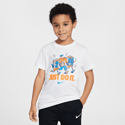 Nike Little Kids' Music Boxy Pals T-Shirt. Nike.com